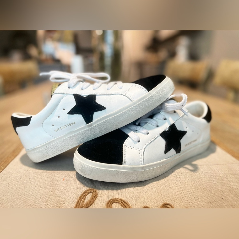 WOMENS BIG KIDS VINTAGE HAVANA SNEAKERS SHOES 5.5 SIZE 7 FASHION CUTE STYLE
